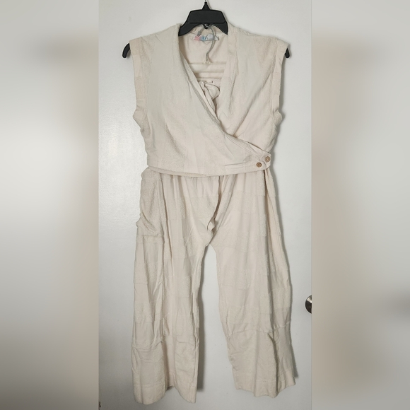 Free People Beach Island Set Size Med Beige/cream - Picture 5 of 12